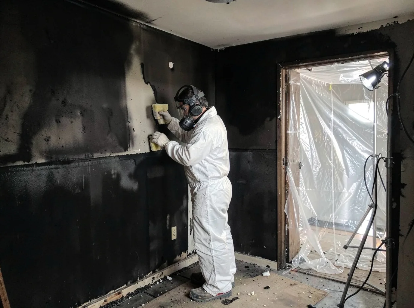 Fire Damage Restoration company in Hartly, DE